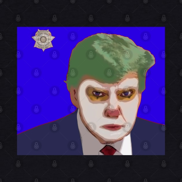 trump mugshot by oryan80